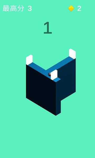 無休止的轉(zhuǎn)彎游戲 v1.2 安卓版 1