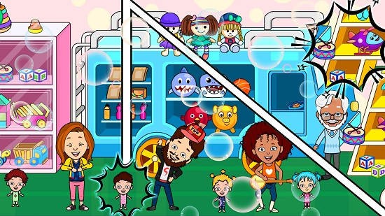 托卡小鎮(zhèn)歡樂家完整版 v1.0 安卓版 1