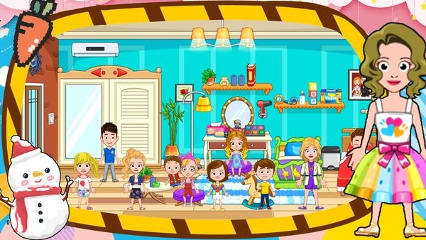 迷你小鎮(zhèn)城堡度假小游戲 v1.0 安卓版 1