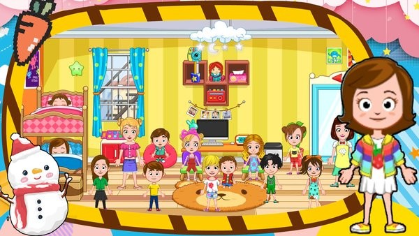 迷你小鎮(zhèn)城堡度假手游