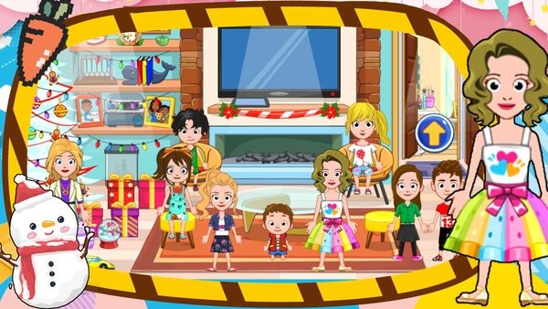 迷你小鎮(zhèn)城堡度假小游戲 v1.0 安卓版 3