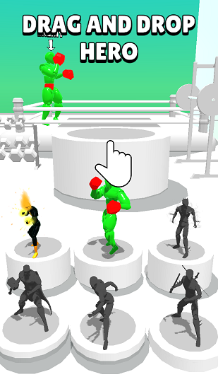 合成斗士游戲(Merge Fighters) v1.1 安卓版 0