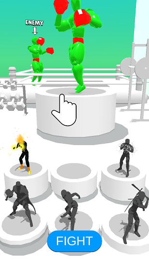 合成斗士游戲(Merge Fighters) v1.1 安卓版 1