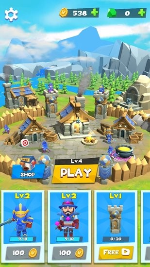 部落沖刺Clans Rush v1.1.8 安卓版 0