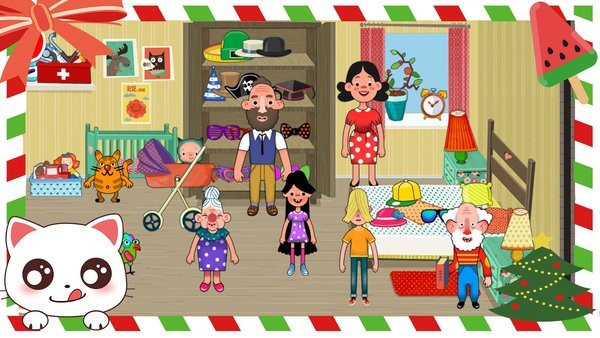 米加城堡之家手游 v1.2 安卓版 1