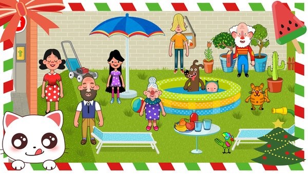 米加城堡之家游戲