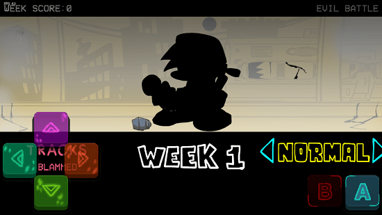 周五夜放克腐化霧之中模組(Friday Night Funkin) v0.2.7 箐箐版 0