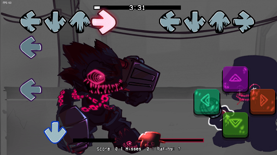 周五夜放克腐化霧之中模組(Friday Night Funkin) v0.2.7 箐箐版 1