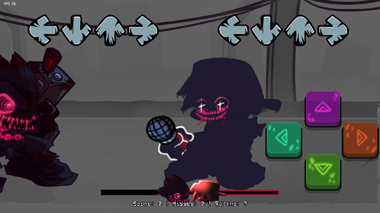 周五夜放克腐化霧之中模組(Friday Night Funkin) v0.2.7 箐箐版 3