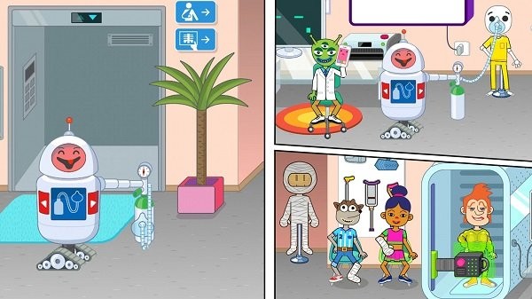 托卡世界明星醫(yī)生 v1.3 安卓版 0