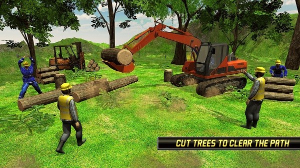 挖掘機(jī)城市建造3d手游 v1.0 最新版 3