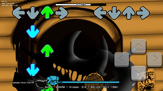 黑色星期五之夜班迪與墨水機(jī)器模組(Friday Night Funkin) v0.2.7 安卓版 0