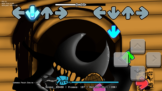 黑色星期五之夜班迪與墨水機(jī)器模組(Friday Night Funkin) v0.2.7 安卓版 1