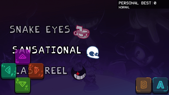 黑色星期五之夜班迪茶杯頭Sans模組(indie cross recreation) v0.2.7 安卓版 2