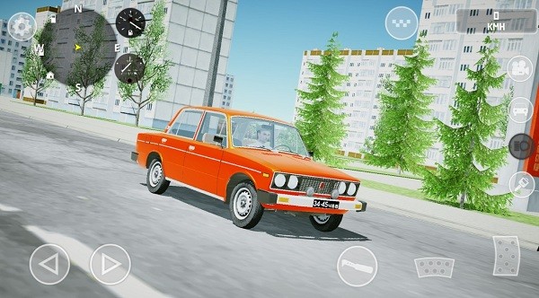 蘇聯(lián)汽車(chē)高級(jí)版游戲(SovietCar Premium) v1.0.4 安卓版 2