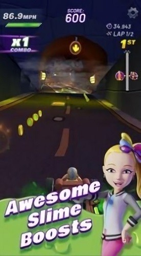 尼克卡通賽車游戲下載