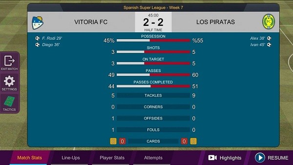 職業(yè)聯(lián)賽足球游戲 v1.0.17 安卓版 2