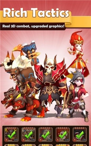 巔峰召喚師游戲