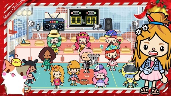 米加生活大學(xué)游戲 v1.0安卓版 0