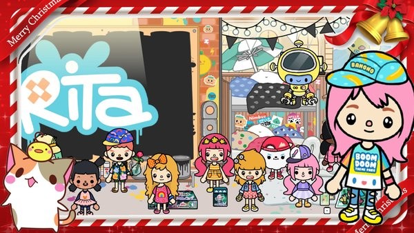 米加生活大學(xué)游戲 v1.0安卓版 1