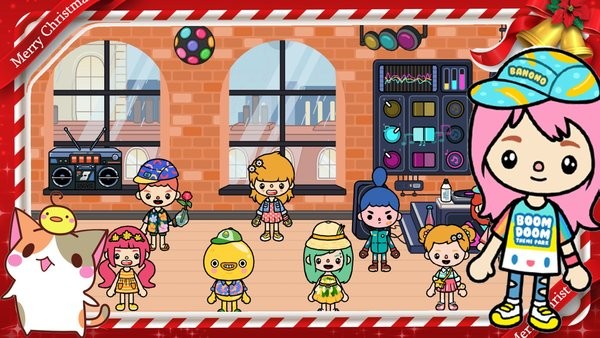 米加生活大學(xué)游戲 v1.0安卓版 2