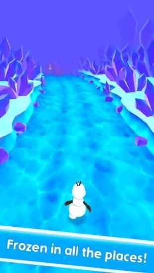 雪人跑酷小游戲(Snowman Rush) v1.0.2 安卓版 0