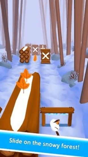雪人跑酷小游戲(Snowman Rush) v1.0.2 安卓版 1