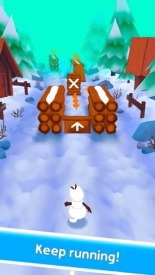 雪人跑酷小游戲(Snowman Rush) v1.0.2 安卓版 2