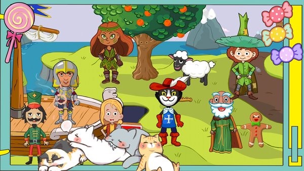 托卡免費(fèi)世界游戲 v1.6 安卓版 0