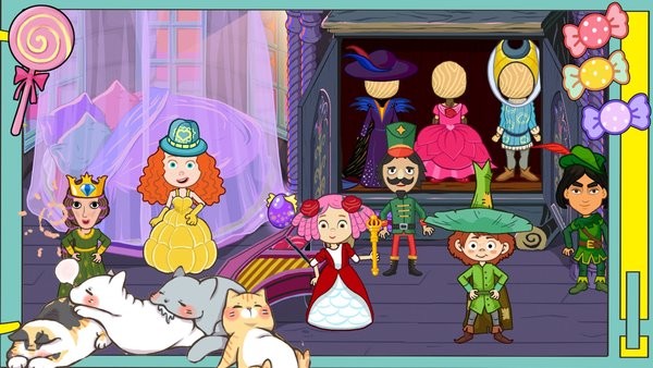 托卡免費(fèi)世界游戲 v1.6 安卓版 2