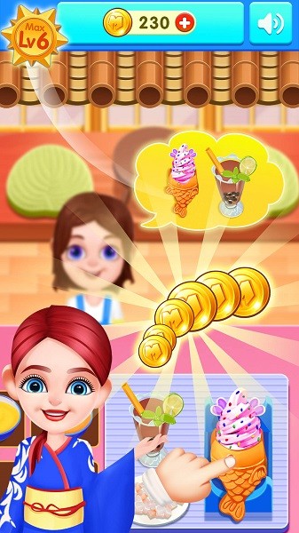 美味的鯛魚燒商店手游 v8.0.1 安卓版 0