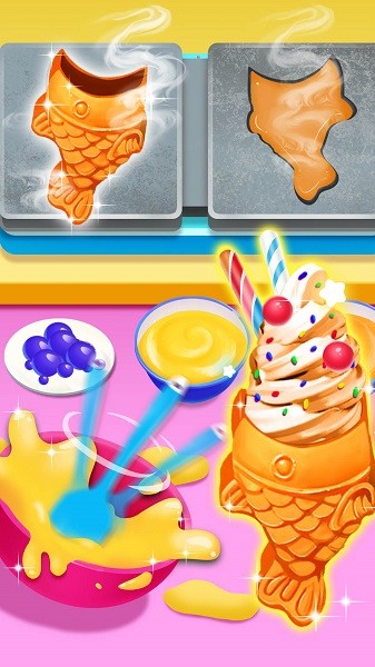 美味的鯛魚燒商店游戲下載