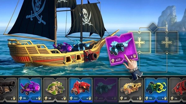海盜競技場手游(PirateArena) v1.0.5 安卓版 2