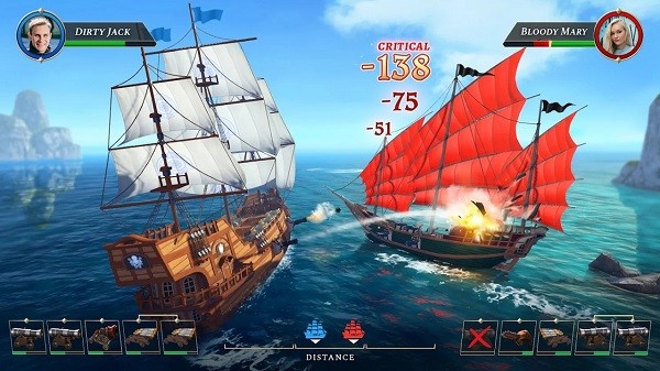 海盜競技場(PirateArena) 海盜競技場游戲