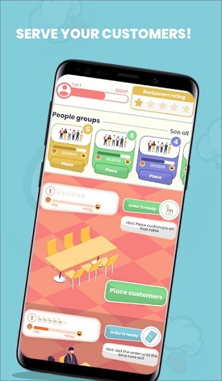 餐廳企業(yè)家游戲