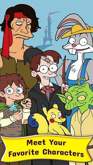 空閑喧囂王國 空閑喧囂王國游戲