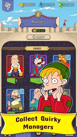 空閑喧囂王國(Hustle Kingdom: Idle Clicker) v0.9.112 安卓版 3