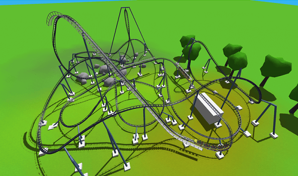 过山车之星2手机版 过山车之星2游戏