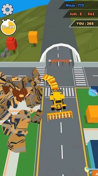 城市拆遷毀滅(City Demolition: Destruction) v0.0.1 安卓版 0