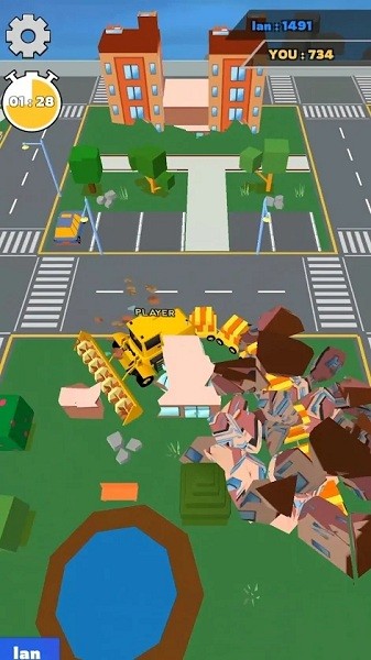 城市拆遷毀滅(City Demolition: Destruction) v0.0.1 安卓版 1