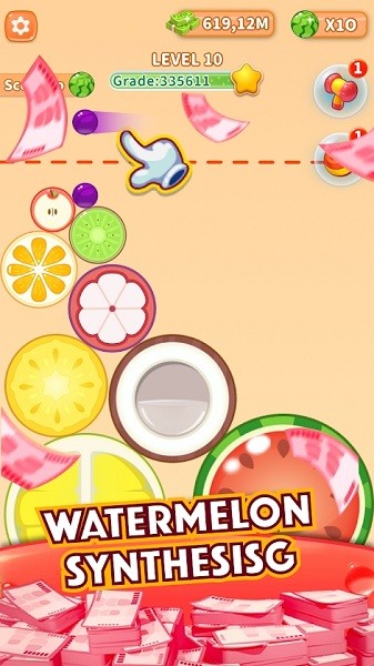 瘋狂水果合并手游