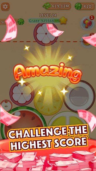瘋狂水果合并(CrazyFruit) v1.0.6 安卓版 2