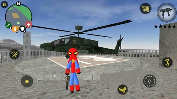 繩索英雄蜘蛛火柴人手游下載