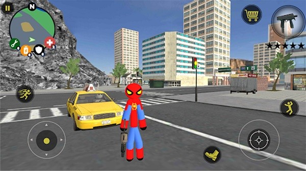 繩索英雄蜘蛛火柴人游戲 v1.5安卓版 1