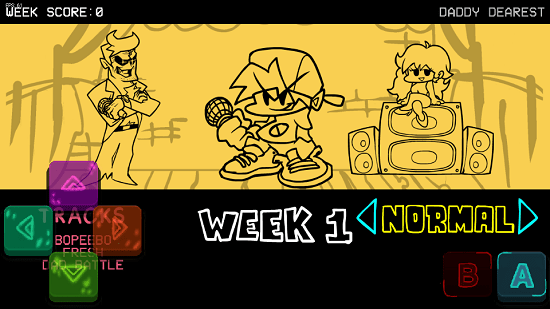 黑色星期五之夜內(nèi)鬼小黃警長模組(FNF Psych Engine) v0.2.7.1 安卓版 1