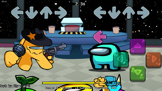 黑色星期五之夜內(nèi)鬼小黃警長模組(FNF Psych Engine) v0.2.7.1 安卓版 3