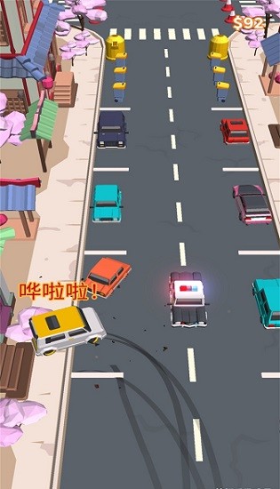 漂移停車場游戲