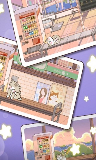 地鐵貓咪故事最新版(SubwayStory) v1.0.0 安卓版 3