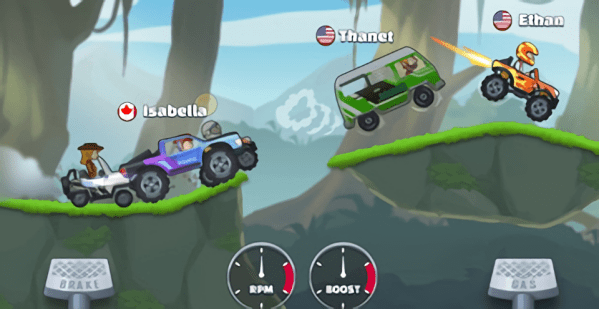 攀登越野賽車手機(jī)版(Climb Offroad Racing) v1.45 安卓版 3