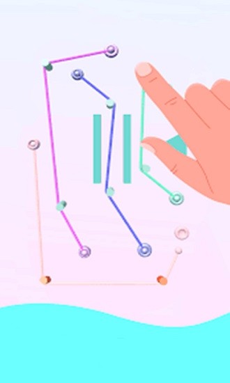 完美的線條游戲 v1.0 安卓版 1